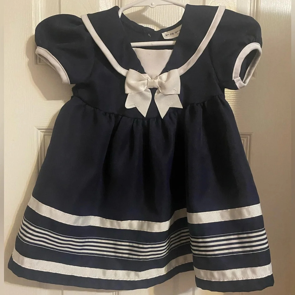 Vintage Rare Editions Sailor Dress